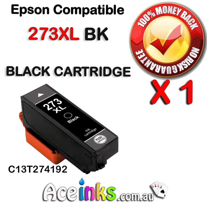 Compatible EPSON #273XL BK